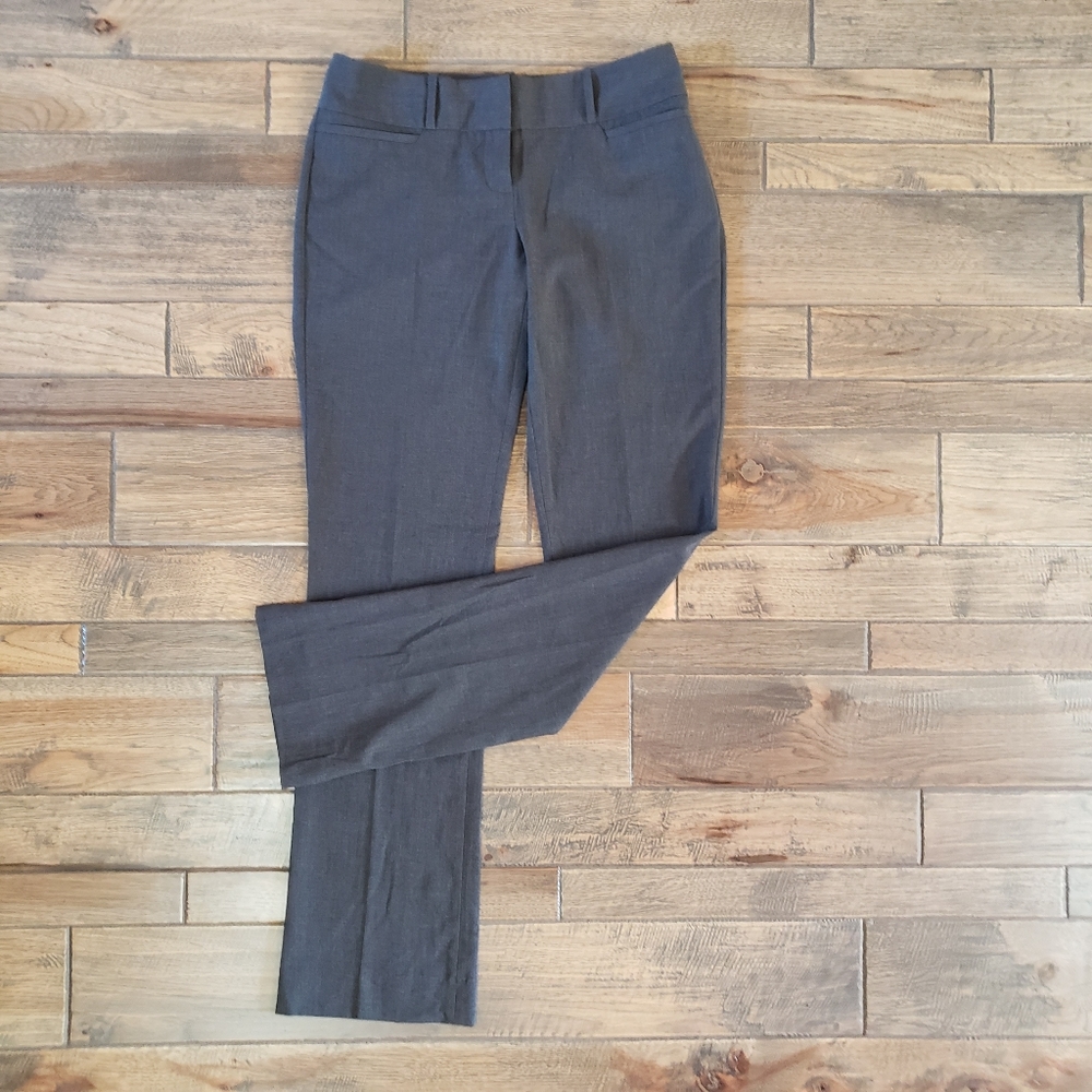 The Limited Drew Gray Dress Pants Sz 4